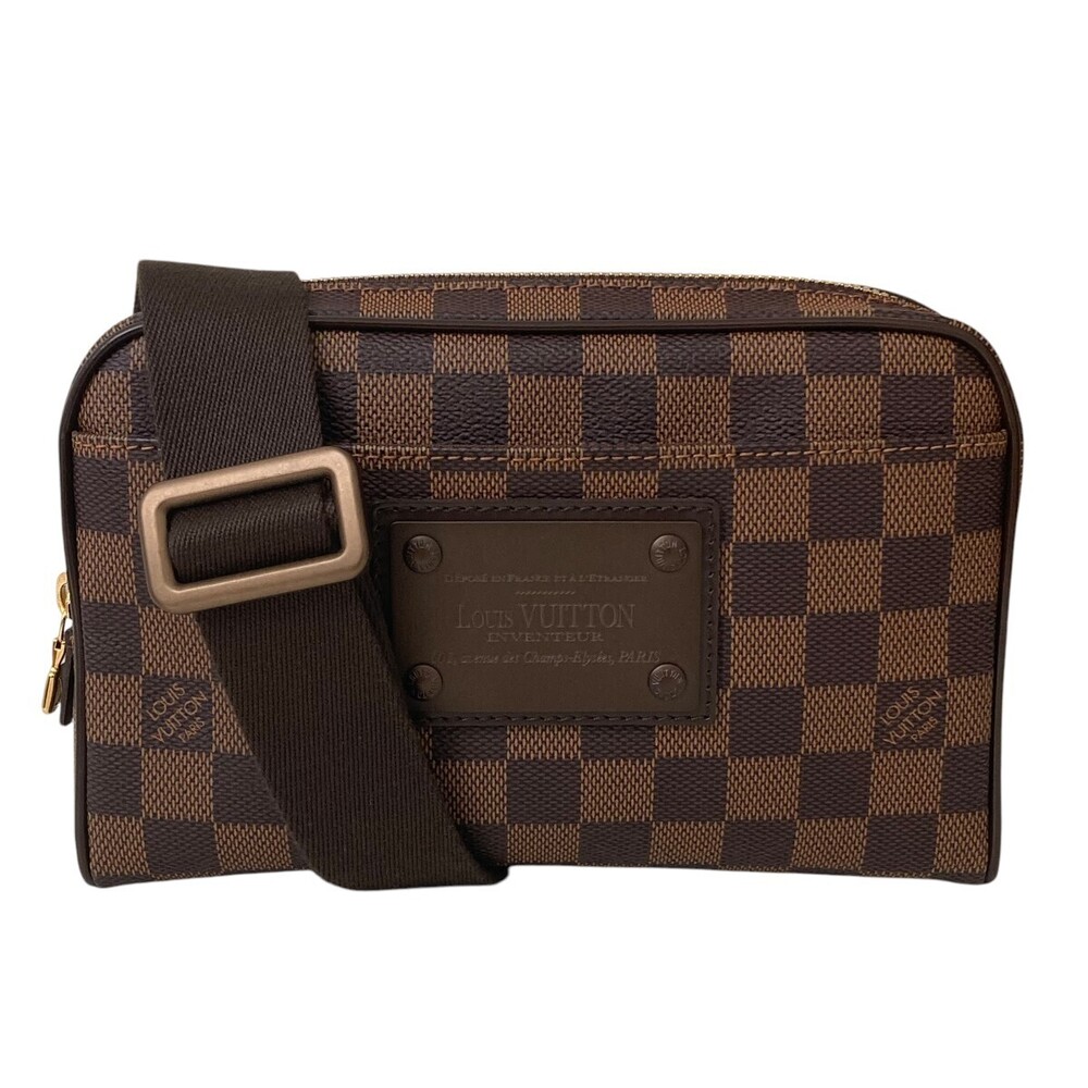 Louis Vuitton Bumbag Brooklyn Shoulder Bag Brown